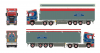 01-5102 Масштабная модель Фургонный прицеп DAF XG 6X2 в масштабе 1 50