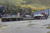 01-5306 Масштабная модель Низкорамный трал Spesialtransport; SCANIA R HIGHLINE CR20H 8X4 в масштабе 1 50