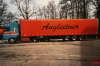 01-5480 Масштабная модель Тентованный прицеп SCANIA 3 SERIES STREAMLINE 4X2 в масштабе 1 50