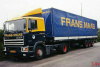 01-5455 Масштабная модель Тентованный прицеп DAF 95 COMFORT CAB 4X2 в масштабе 1 50