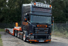 01-5397 Масштабная модель Низкорамный трал SCANIA STREAMLINE TOPLINE 6X2 в масштабе 1 50 