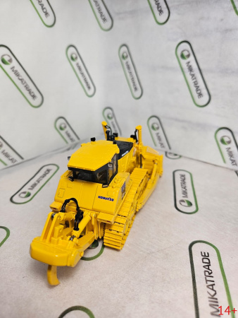 60-0325 Масштабная модель Komatsu D 155 AX-8 Бульдозер с рыхлителем в масштабе 1:64