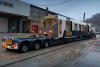 01-5399 Масштабная модель Низкорамный трал VOLVO FH AERO GLOBETROTTER 6X4 в масштабе 1 50 