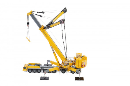54-2012 Масштабная модель LIEBHERR LTM 1750-9.1 автокран в масштабе 1:50