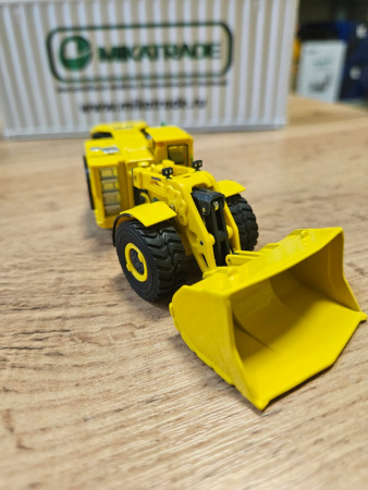 35009 Масштабная модель подземного погрузчика Komatsu WX 22 H  в масштабе 1:87
