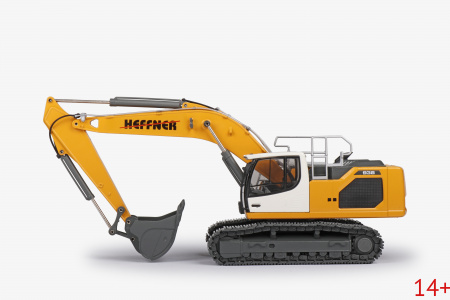 2215/04 Масштабная модель Liebherr R 938 V -Heffner гидравлический экскаватор в масштабе 1:50