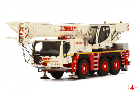 02-1796 Масштабная модель LIEBHERR LTM 1050-3.1 автокран в масштабе 1:50