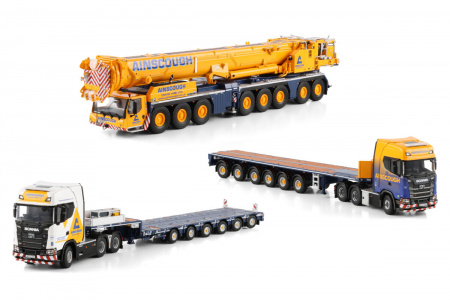 51-2194 Масштабная модель Мобильный автокран LIEBHERR LTM 1650-8.1 в масштабе 1 50 