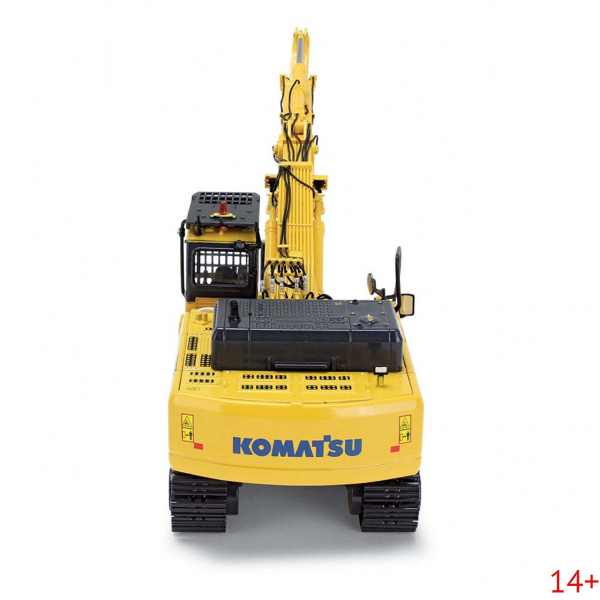 50-3491 Масштабная модель экскаватор Komatsu PC450LC сувенирная продукция в масштабе 1 50