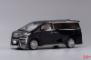 VAKF-0301 Масштабная модель Toyota Vellfire в масштабе 1:18 (левый руль)