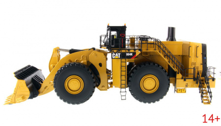 85505 Масштабная модель колесный погрузчик Cat 994K в масштабе 1:50