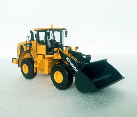 HL960 Масштабная модель Погрузчик Hyundai HL960 в масштабе 1 35