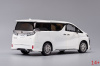 VAKF-0304 Масштабная модель Toyota Vellfire в масштабе 1:18 (правый руль)