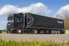 01-5543 Масштабная модель Тентованный прицеп SCANIA R HIGHLINE CR20H 4X2 в масштабе 1 50