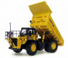 8009 Масштабная модель Komatsu HD605-7 самосвал в масштабе 1:50