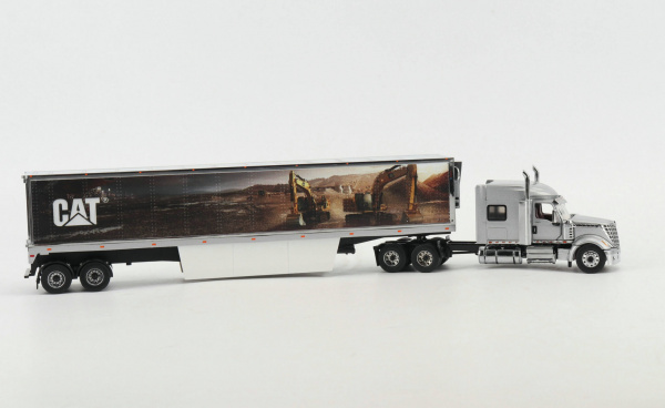 85769 Масштабная модель Фургонный прицеп International Lonestar в масштабе 1 50