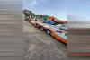 01-5397 Масштабная модель Низкорамный трал SCANIA STREAMLINE TOPLINE 6X2 в масштабе 1 50 