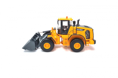 HL960 Масштабная модель Погрузчик Hyundai HL960 в масштабе 1 35