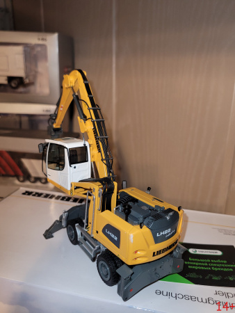 1001 Масштабная модель Liebherr LH 22 M Litronic погрузчик материалов в масштабе 1:50