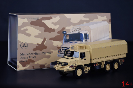 32-0127 Масштабная модель MERCEDES-BENZ TRUCKS 1:50