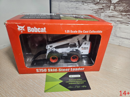 19516 Масштабная модель Bobcat S750 погрузчик с бортовым поворотом, сувенирная продукция в масштабе 1:25