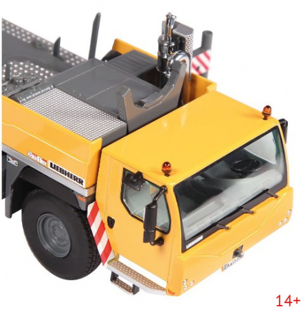 959 Масштабная модель автокран Liebherr LTM1250-5.1 в масштабе 1:50