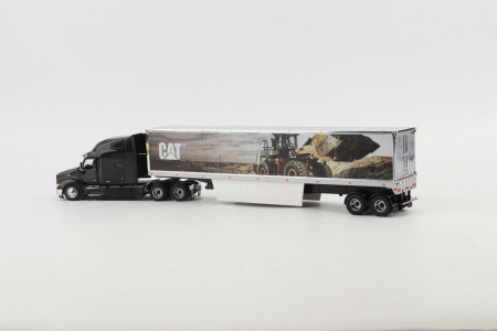 85768 Масштабная модель Фургонный прицеп Peterbilt 579 Ultra Loft в масштабе 1 50