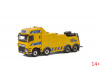 04-2005 Масштабная модель Грузовой эвакуатор DAF CF SPACE CAB 8X4 в масштабе 1 50