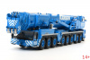 01-1322 Масштабная модель Автокран KANSON; LIEBHERR LTM 1500-1.8  в масштабе 1:50