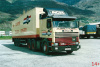 01-5393 Масштабная модель Фургонный прицеп SCANIA 3 SERIES 6X2 в масштабе 1 50 