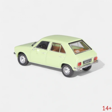 ODEON169 Масштабная модель Peugeot 104 1972 в масштабе 1 43