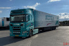 01-5616 Масштабная модель Рефрижераторный прицеп SCANIA R HIGHLINE CR20H 4X2 в масштабе 1 50