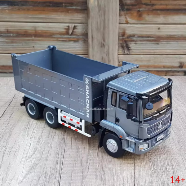 H3000S Масштабная модель Самосвал SHACMAN H3000S в масштабе 1 32