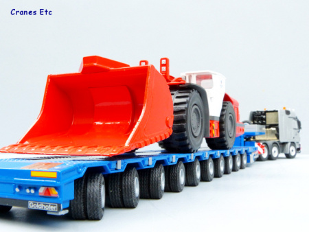 2441/02 Масштабная модель SANDVIK LH621 туннельный погрузчик в масштабе 1:50