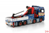 01-4143 Масштабная модель Эвакуатор Scania CR20R 8x4 Palfinger PK135.002Tec-7 + Стрела Erling Andersen в масштабе 1 50