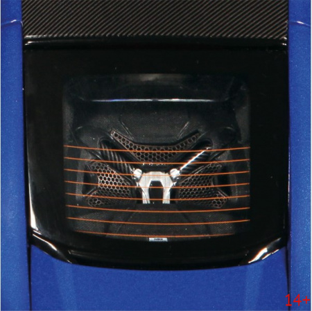VAKF-0502 Масштабная модель Acura NSX в масштабе 1:18