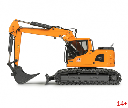 2209-11 Масштабная модель Гусеничный Экскаватор Liebherr R920 в масштабе 1 50