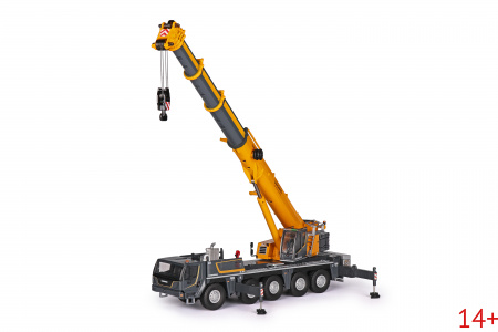 2126-0 Масштабная модель мобильный кран Liebherr LTM 1110-5.2 в масштабе 1:50