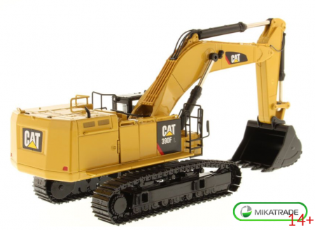 85284c Масштабная модель Гидравлический экскаватор Cat® 390F L в масштабе 1:50