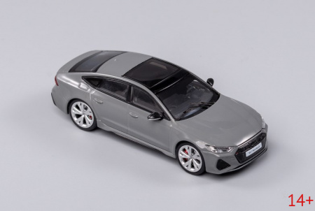 VAKF-640343 Масштабная модель Audi RS7 Sportback 2021 C8 в масштабе 1:18