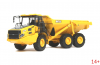 31003 Масштабная модель Самосвал Bell B30E в масштабе 1 50