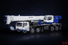 80-1035 Масштабная модель мобильный автокран Tadano GT-1200XL-2 в масштабе 1:50