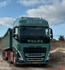89498 Масштабная модель Самосвальный прицеп Billum Volvo FH05 Globetrotter в масштабе 1 50