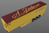 01-5258 Масштабная модель Рефрижераторный прицеп SCANIA R HIGHLINE CR20H 4X2 в масштабе 1 50
