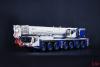 80-1023 Масштабная модель мобильный кран TADANO AC 7.450-1 в масштабе 1:50