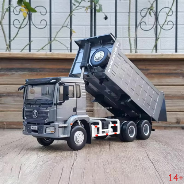 H3000S Масштабная модель Самосвал SHACMAN H3000S в масштабе 1 32
