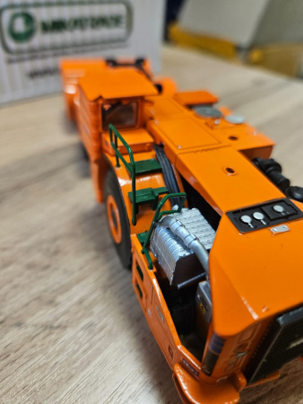 75407 Масштабная модель Komatsu WX220H Komatsu горнодобывающий колесный погрузчик в масштабе 1:50