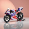 VAKW01402 Масштабная модель Мотоцикл Pramac Ducati GP23 - Johann Zarco в масштабе 1 12