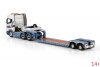 01-4649 Масштабная модель Низкорамный трал SCANIA S HIGHLINE CS20H 6X4 в масштабе 1 50