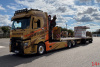 01-5462 Масштабная модель Грузовик с краном манипулятором RENAULT TRUCKS T EVO RIGED FLATBED TRUCK 6X2 в масштабе 1 50